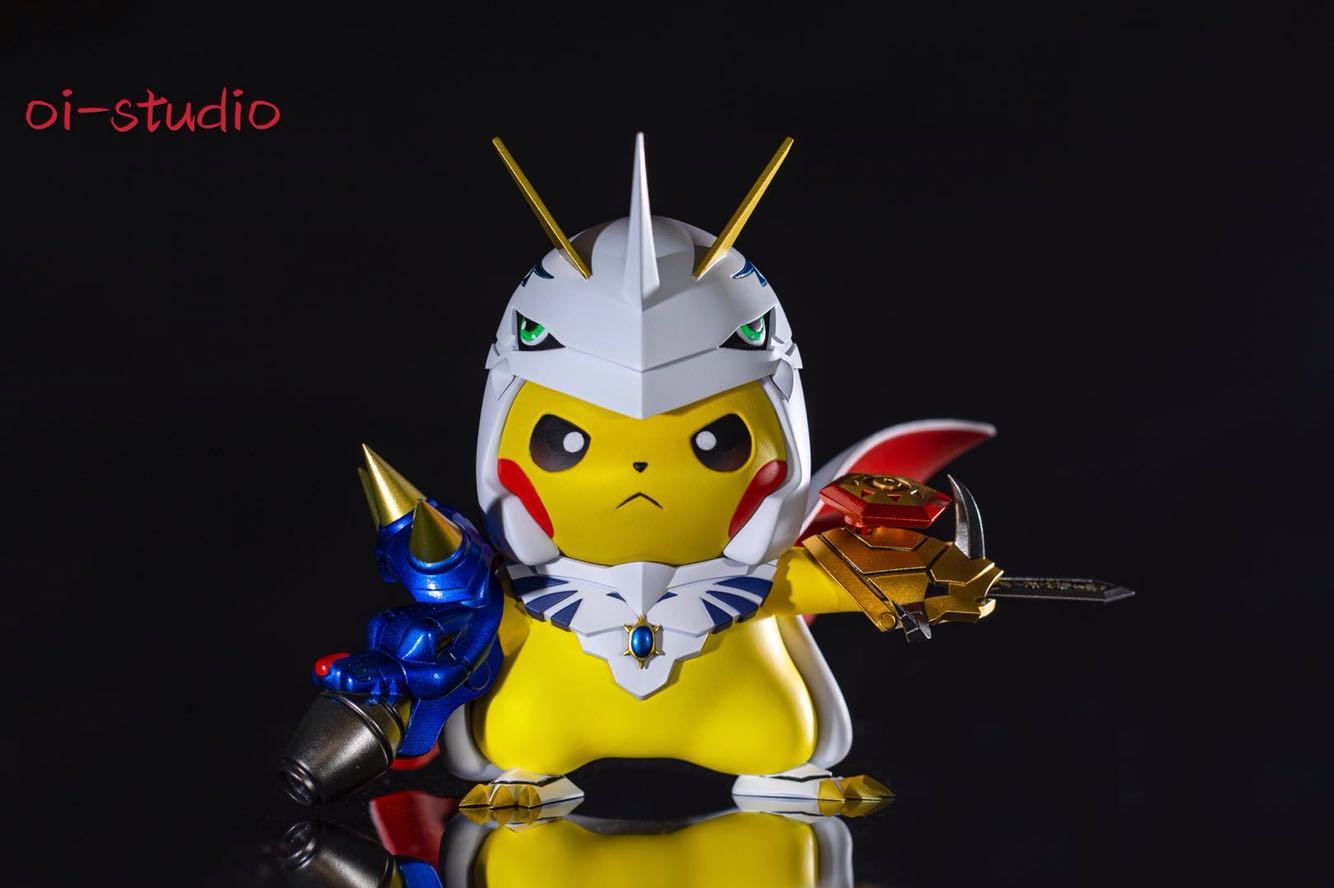 Pikachu Cos Omegamon