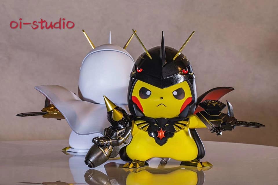 Pikachu Cos Omegamon