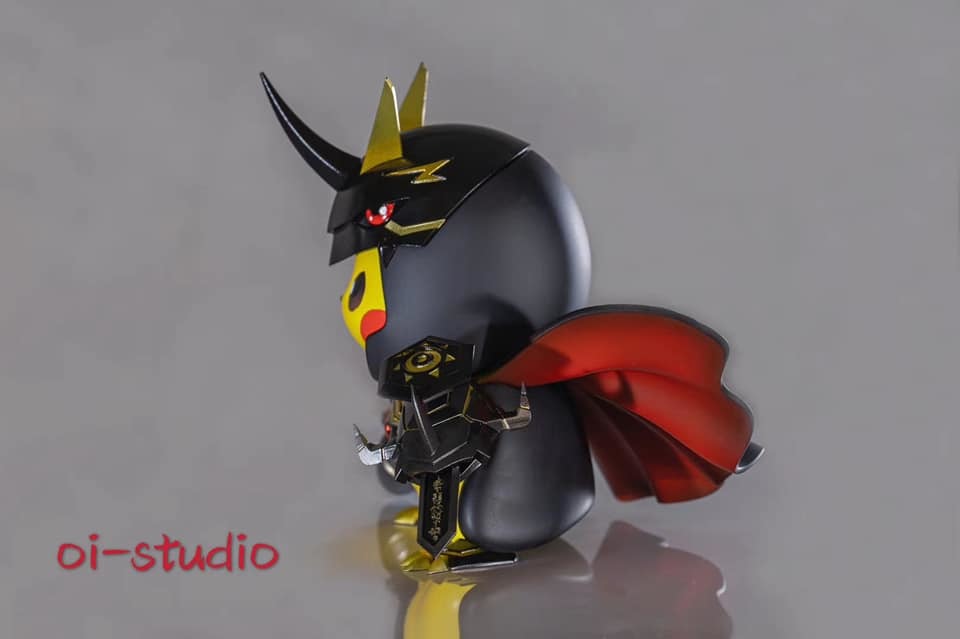 Pikachu Cos Omegamon