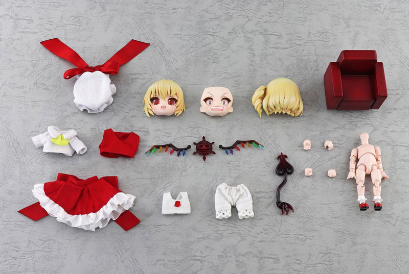 Chibikko Doll Touhou Project Flandre Scarlet