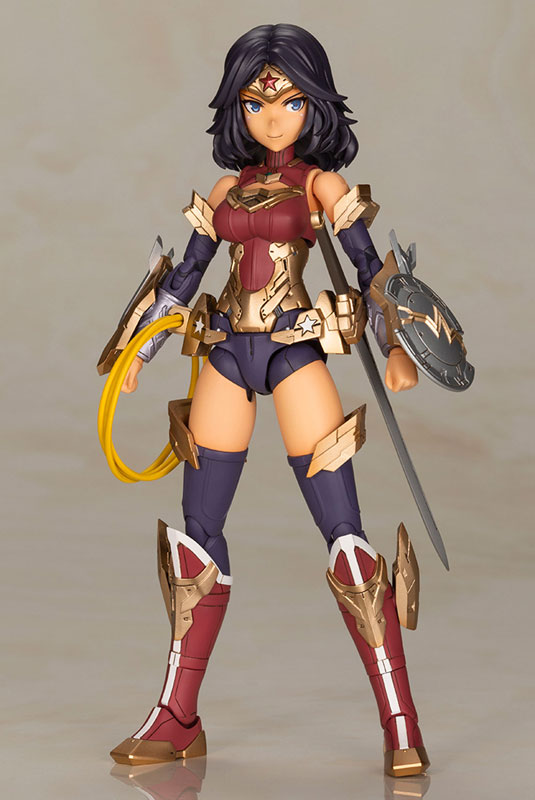 Cross Frame Girl Wonder Woman Humikane Shimada Ver.