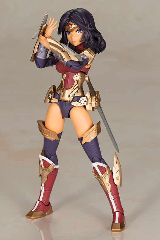 Cross Frame Girl Wonder Woman Humikane Shimada Ver.