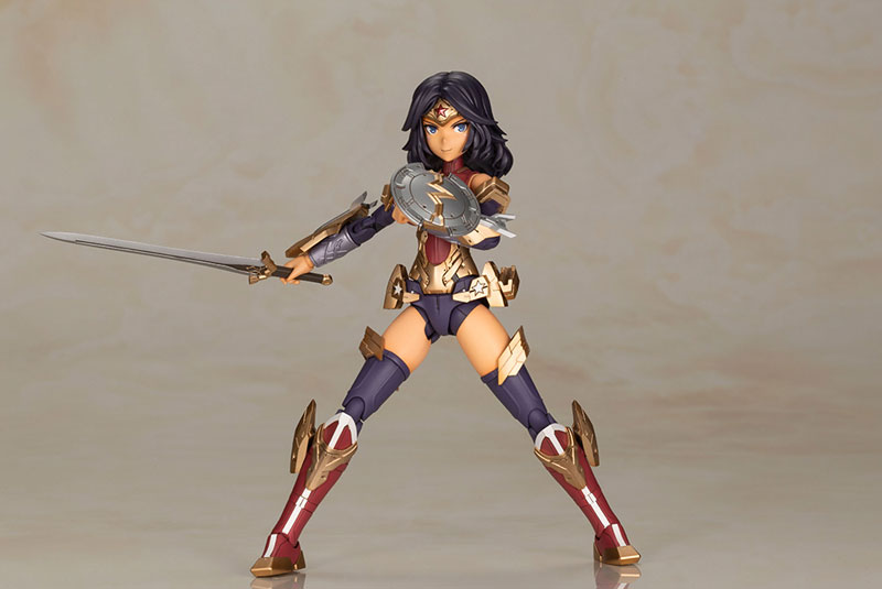 Cross Frame Girl Wonder Woman Humikane Shimada Ver.