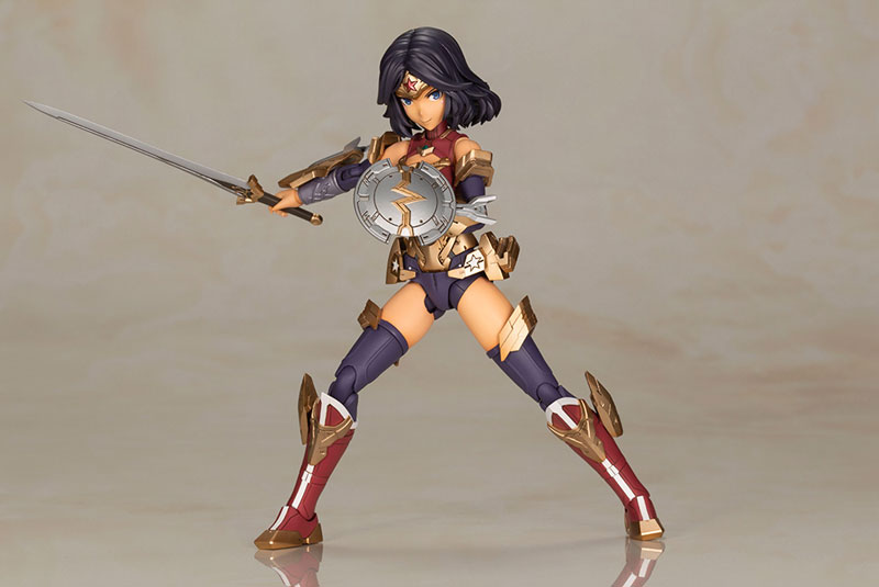 Cross Frame Girl Wonder Woman Humikane Shimada Ver.
