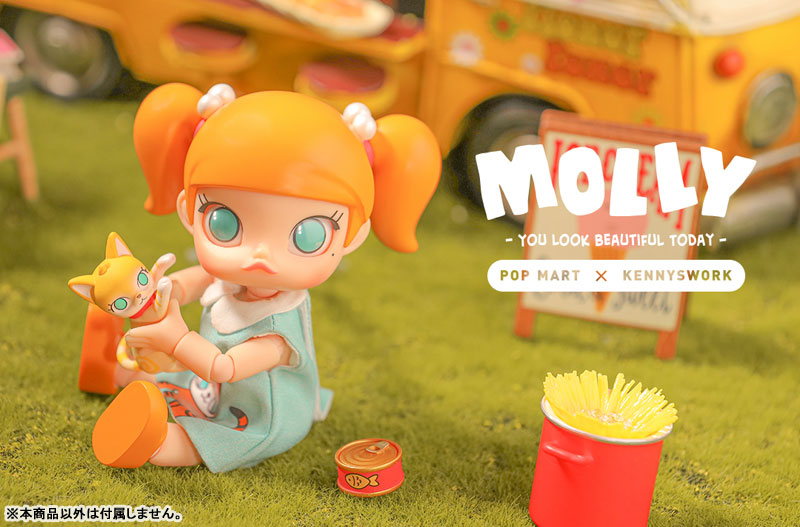 MOLLY -Kyou mo Kirei da ne!- BJD (Ball-joint Doll)