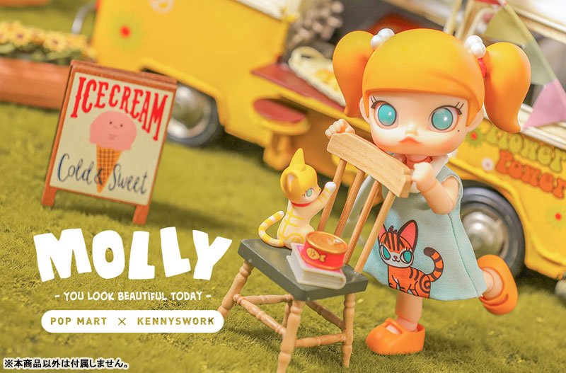 MOLLY -Kyou mo Kirei da ne!- BJD (Ball-joint Doll)