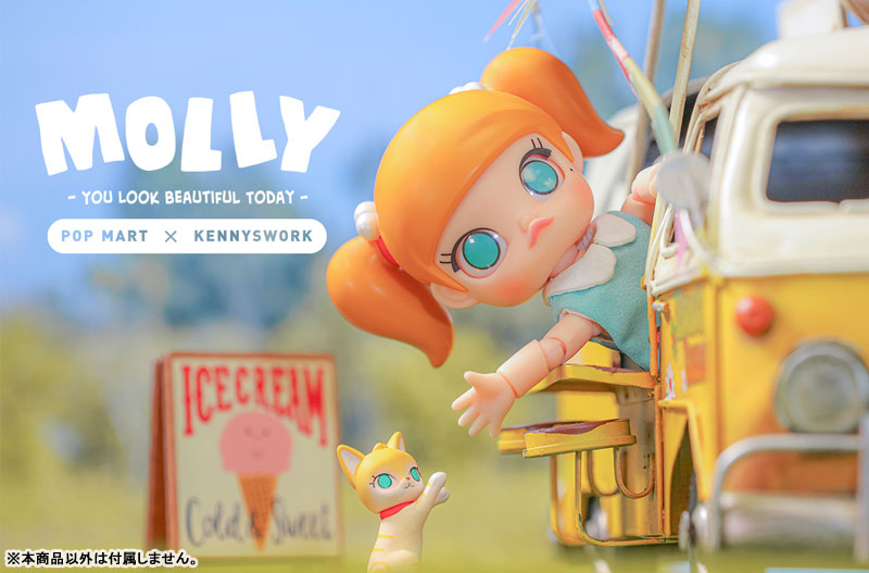 MOLLY -Kyou mo Kirei da ne!- BJD (Ball-joint Doll)