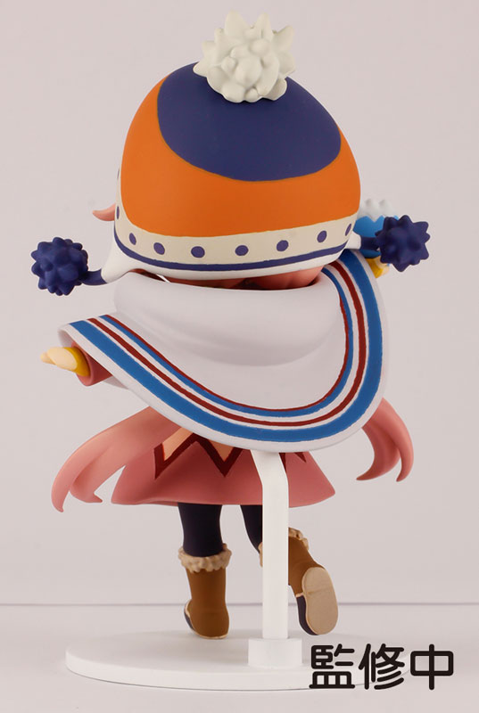 Yuru Camp Nadeshiko Kagamihara Mini Figure