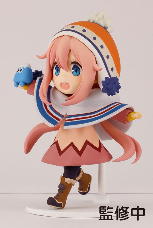 Yuru Camp Nadeshiko Kagamihara Mini Figure
