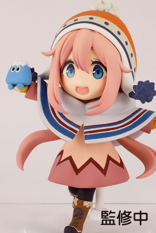 Yuru Camp Nadeshiko Kagamihara Mini Figure