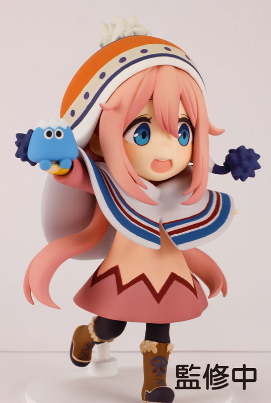 Yuru Camp Nadeshiko Kagamihara Mini Figure