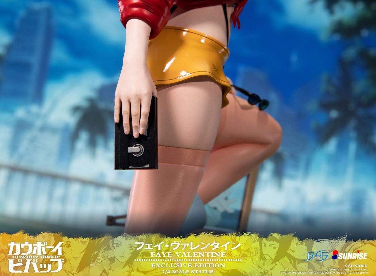 Cowboy Bebop - Faye Valentine 1/4