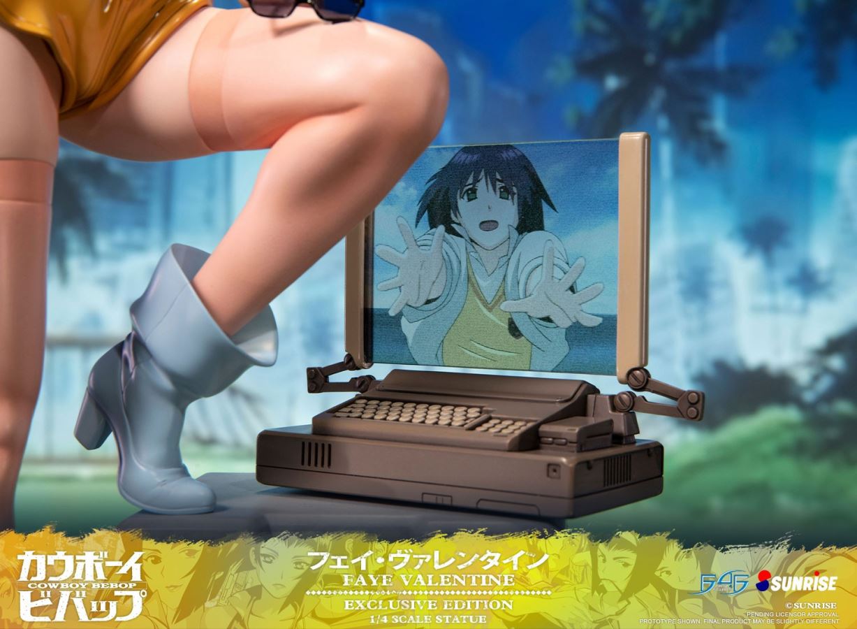 Cowboy Bebop - Faye Valentine 1/4