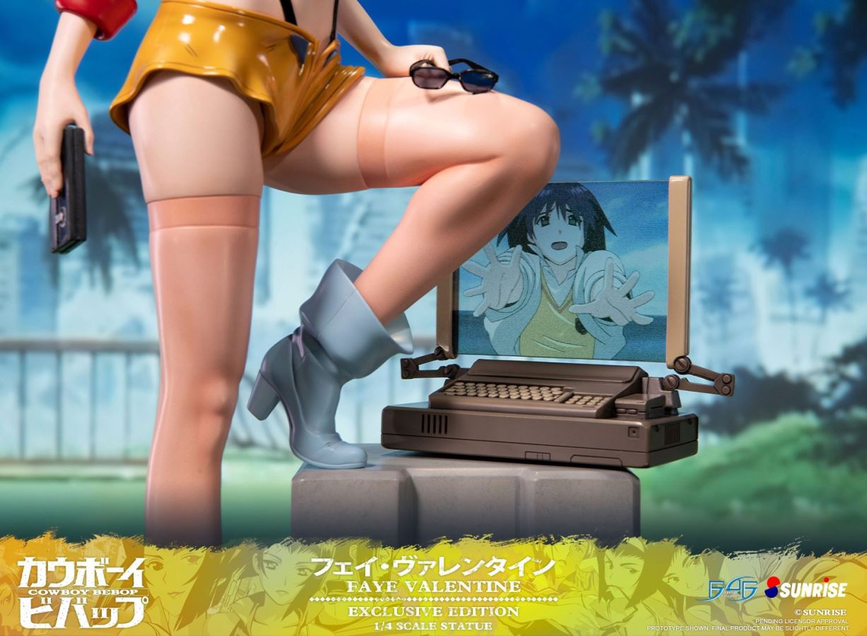 Cowboy Bebop - Faye Valentine 1/4