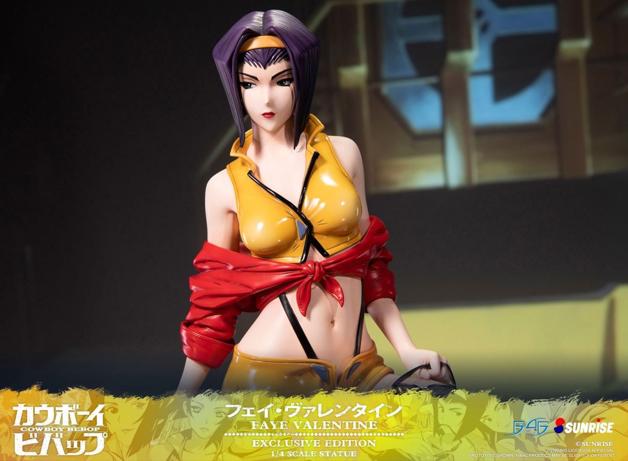 Cowboy Bebop - Faye Valentine 1/4