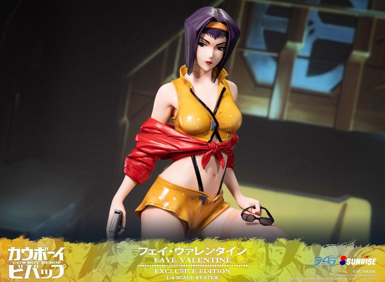 Cowboy Bebop - Faye Valentine 1/4