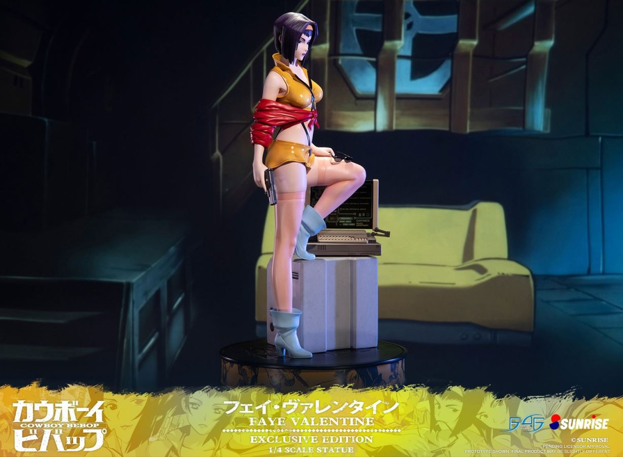 Cowboy Bebop - Faye Valentine 1/4