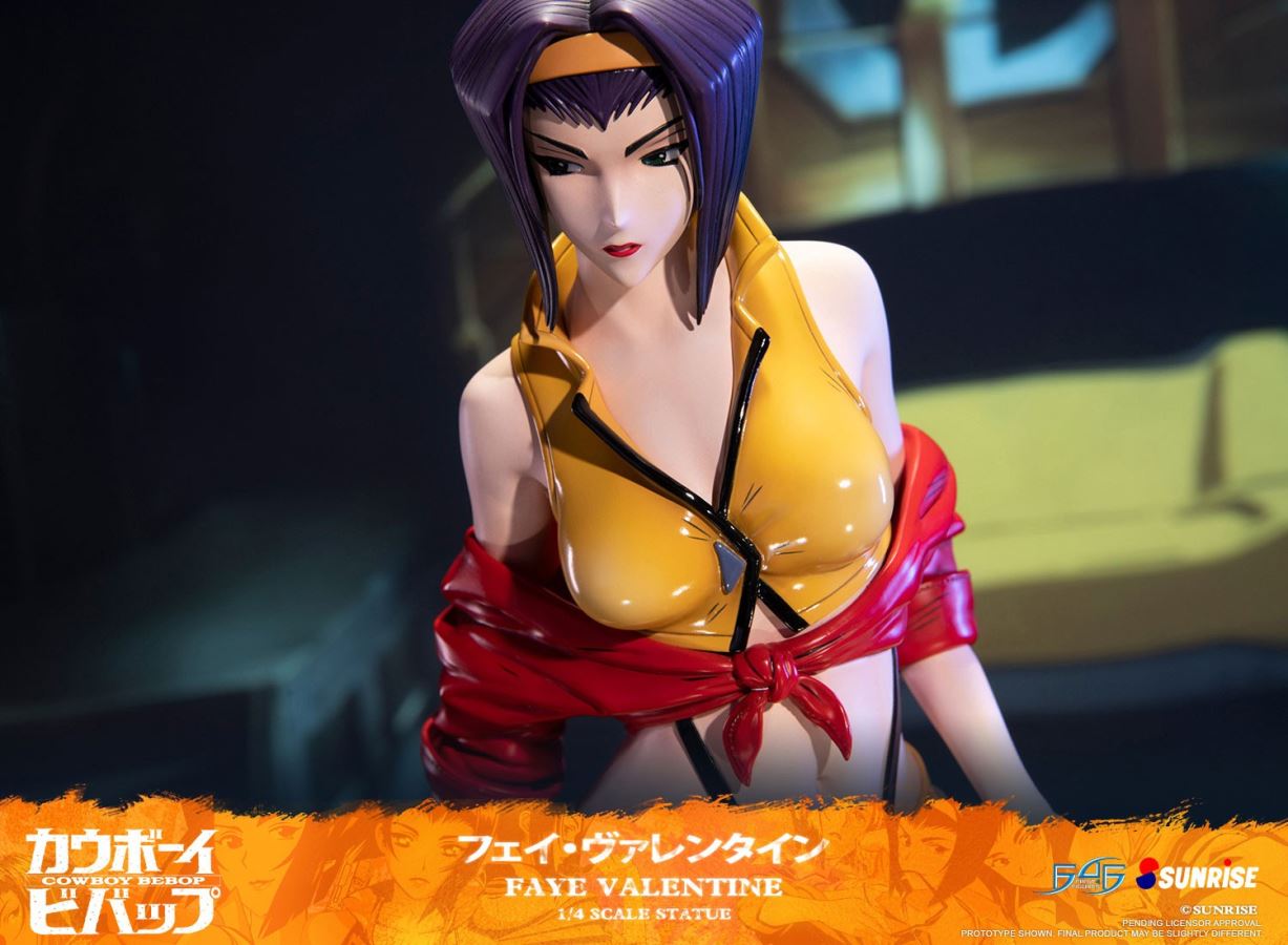Cowboy Bebop - Faye Valentine 1/4