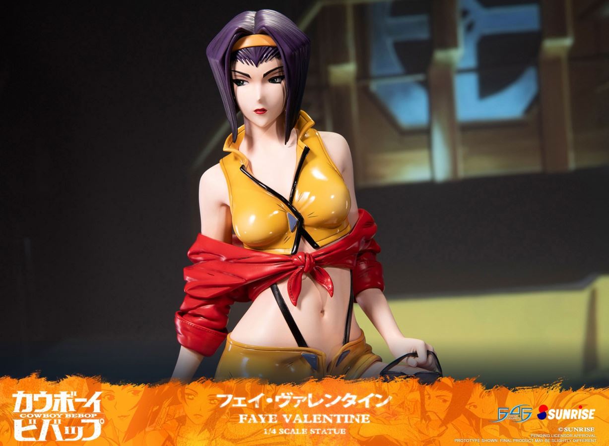 Cowboy Bebop - Faye Valentine 1/4
