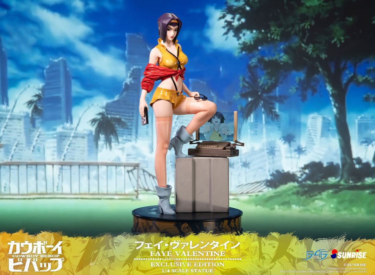 Cowboy Bebop - Faye Valentine 1/4
