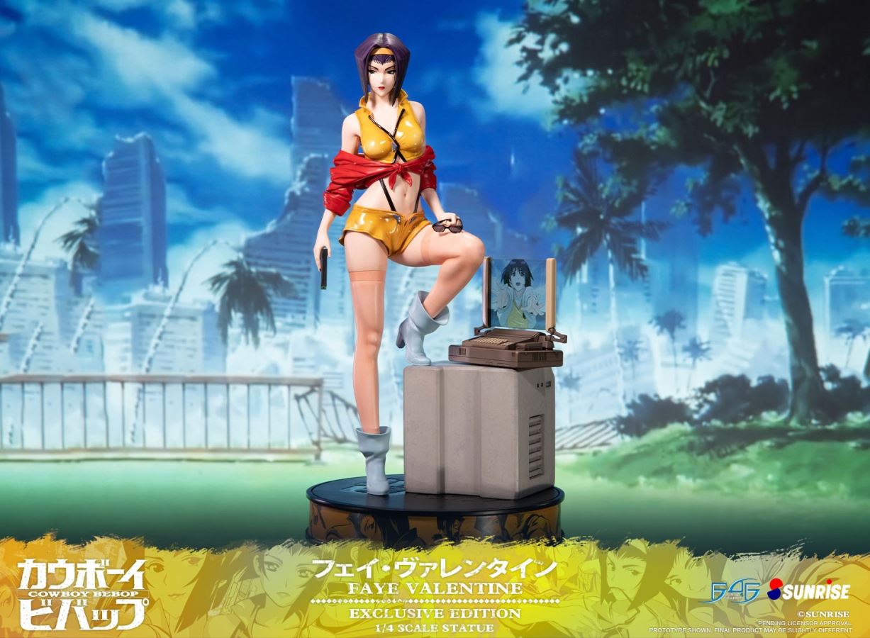 Cowboy Bebop - Faye Valentine 1/4