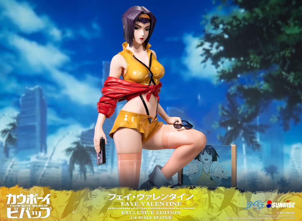 Cowboy Bebop - Faye Valentine 1/4