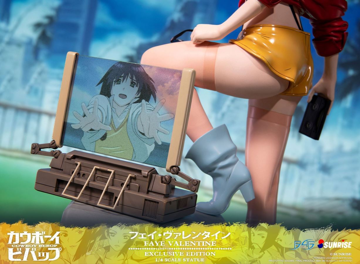 Cowboy Bebop - Faye Valentine 1/4