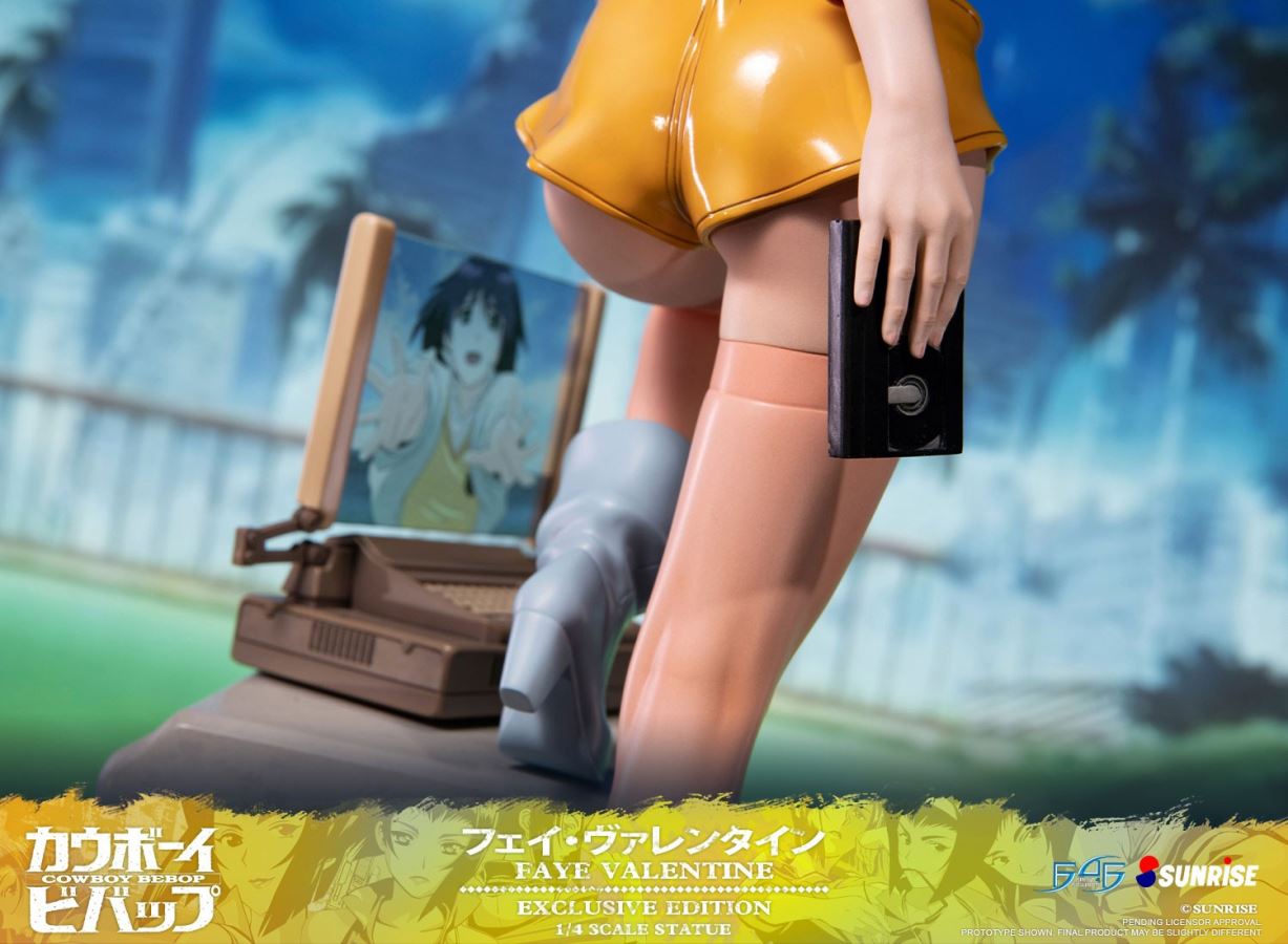 Cowboy Bebop - Faye Valentine 1/4