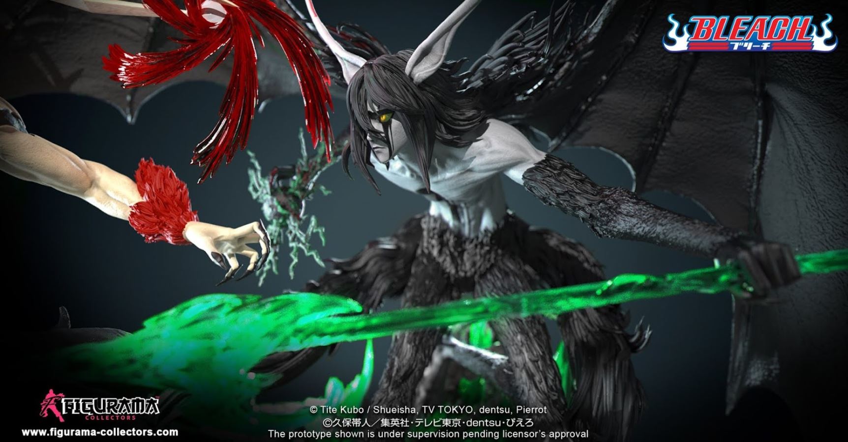 Bleach - Ichigo VS Ulquiorra Elite Fandom Statue