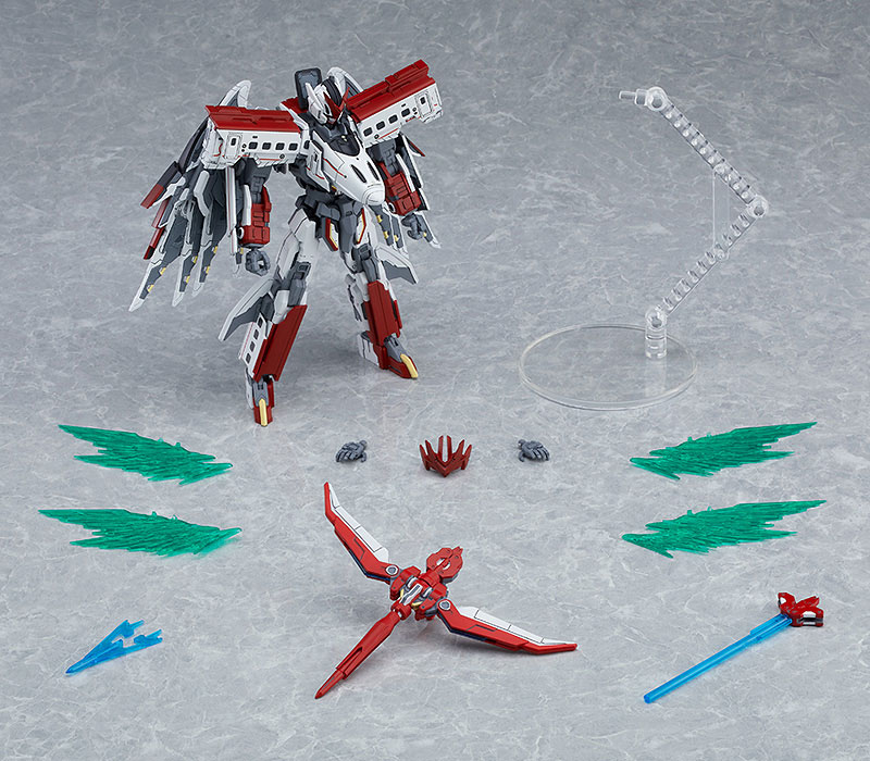 MODEROID Shinkansen Henkei Robo Shinkalion Shinkalion 800 Tsubame