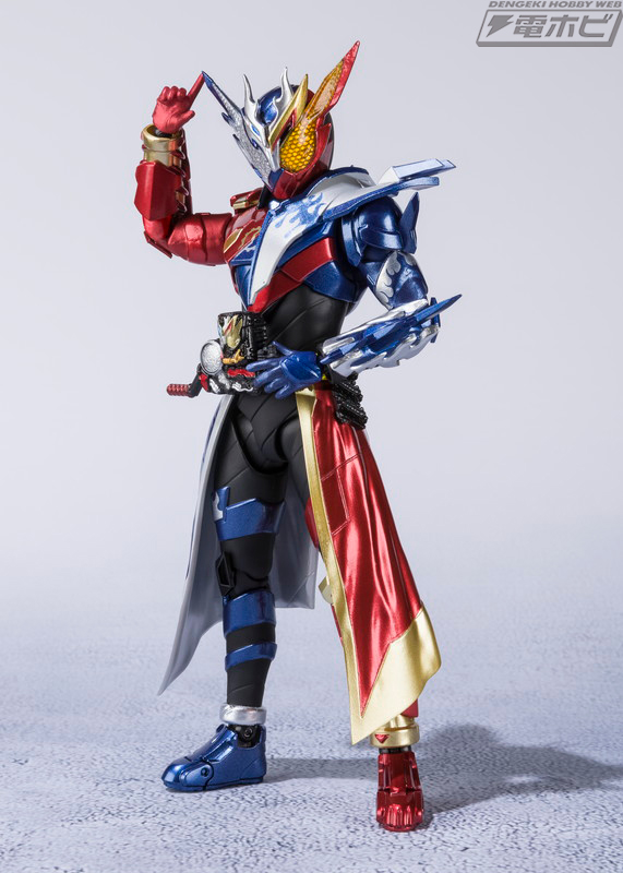 SHFiguarts Kamen Rider Build Close Build Form