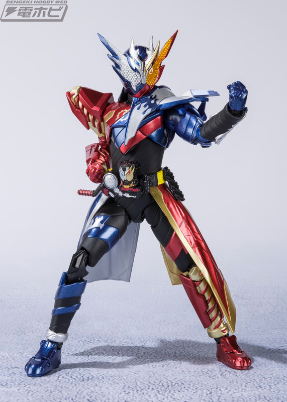 SHFiguarts Kamen Rider Build Close Build Form