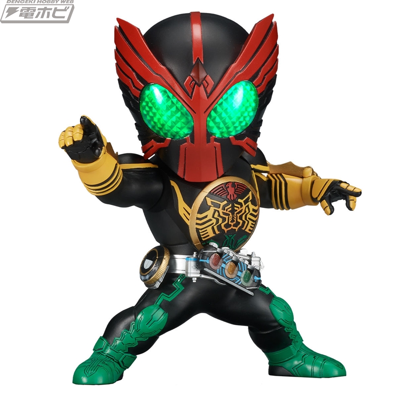Defo-real Kamen Rider OOO Tatoba Combo