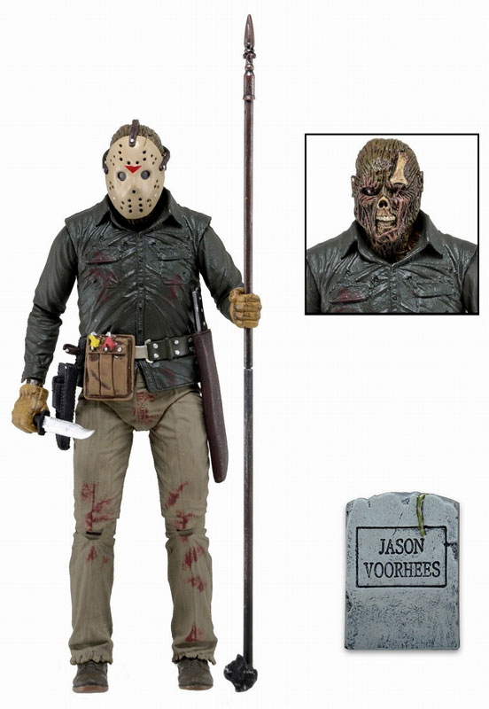 Friday the 13th PART6/ Jason Voorhees 30th Anniversary Ultimate 7 Inch Action Figure