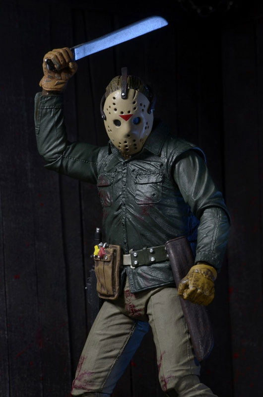 Friday the 13th PART6/ Jason Voorhees 30th Anniversary Ultimate 7 Inch Action Figure