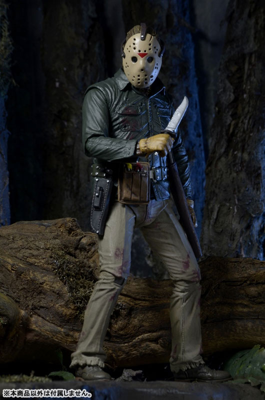 Friday the 13th PART6/ Jason Voorhees 30th Anniversary Ultimate 7 Inch Action Figure