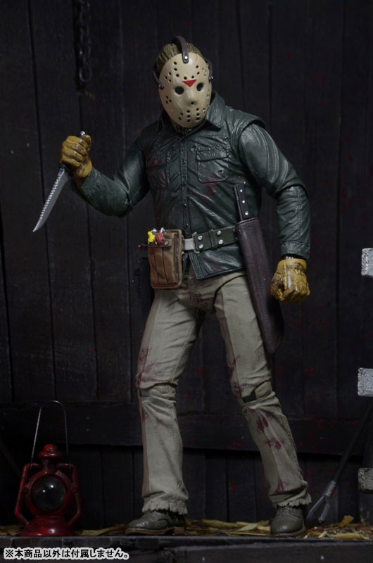 Friday the 13th PART6/ Jason Voorhees 30th Anniversary Ultimate 7 Inch Action Figure