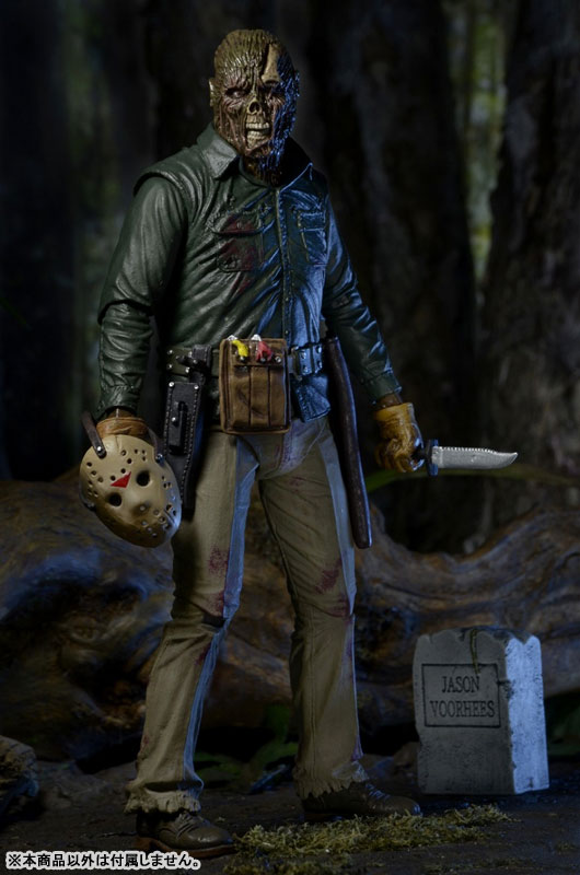 Friday the 13th PART6/ Jason Voorhees 30th Anniversary Ultimate 7 Inch Action Figure