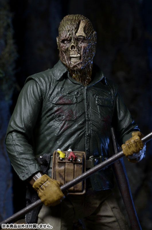 Friday the 13th PART6/ Jason Voorhees 30th Anniversary Ultimate 7 Inch Action Figure
