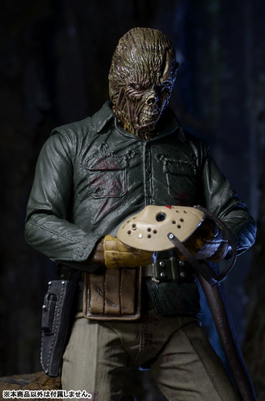 Friday the 13th PART6/ Jason Voorhees 30th Anniversary Ultimate 7 Inch Action Figure