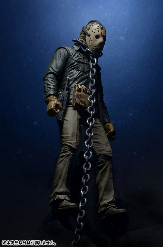 Friday the 13th PART6/ Jason Voorhees 30th Anniversary Ultimate 7 Inch Action Figure