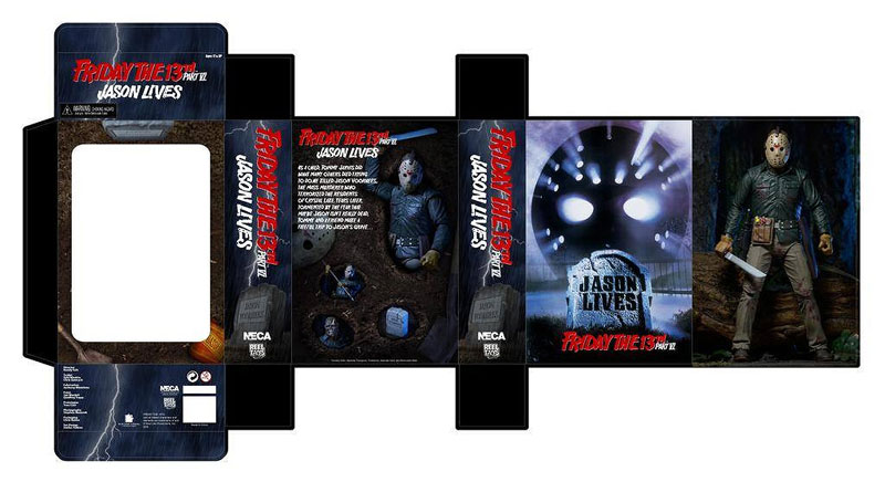 Friday the 13th PART6/ Jason Voorhees 30th Anniversary Ultimate 7 Inch Action Figure