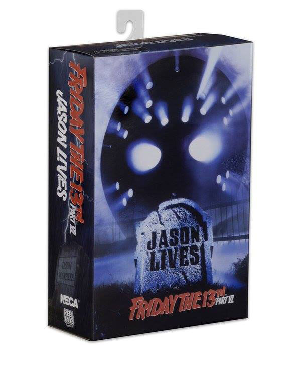 Friday the 13th PART6/ Jason Voorhees 30th Anniversary Ultimate 7 Inch Action Figure