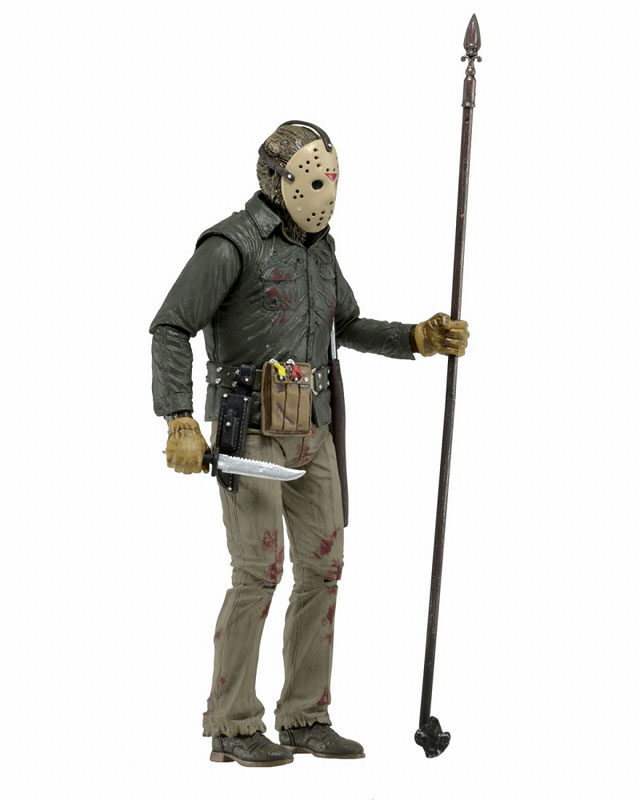 Friday the 13th PART6/ Jason Voorhees 30th Anniversary Ultimate 7 Inch Action Figure