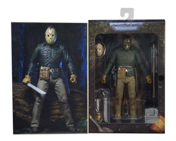 Friday the 13th PART6/ Jason Voorhees 30th Anniversary Ultimate 7 Inch Action Figure