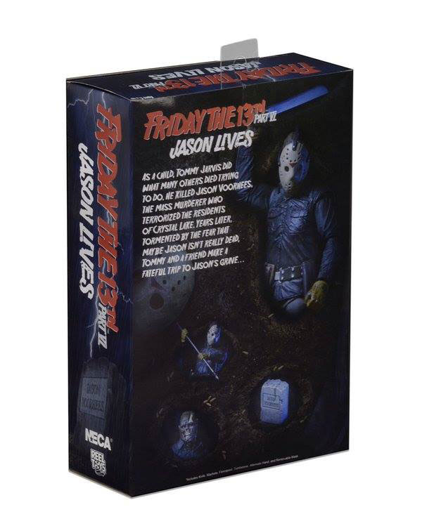 Friday the 13th PART6/ Jason Voorhees 30th Anniversary Ultimate 7 Inch Action Figure