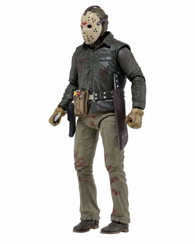Friday the 13th PART6/ Jason Voorhees 30th Anniversary Ultimate 7 Inch Action Figure