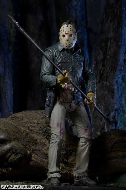 Friday the 13th PART6/ Jason Voorhees 30th Anniversary Ultimate 7 Inch Action Figure