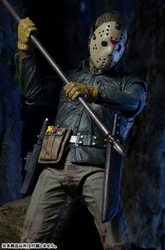 Friday the 13th PART6/ Jason Voorhees 30th Anniversary Ultimate 7 Inch Action Figure