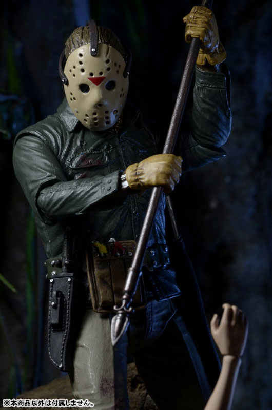 Friday the 13th PART6/ Jason Voorhees 30th Anniversary Ultimate 7 Inch Action Figure